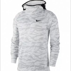 Men’s Nike Camo Pullover Hoodie